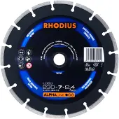 Rhodius diamantklinga LD50 230x22,2 mm
