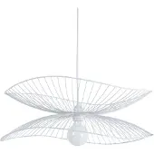 Forestier Design pendellampa Libellule S, dimbar, Vitt / opal, Vardagsrum / matsal, Metall, Design, Pendellampa