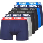 Puma Boxershorts BASIC X6 man - Flerfärgad - EU L
