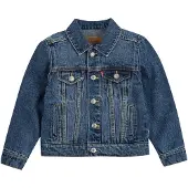 Levi's Övergångsjacka blå denim