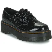 Dr. Martens 1461 Quad 3-eye Patent Lamper Leopard Embross Skor