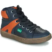 Kickers Höga sneakers Lowell pojkar - Blå - 31