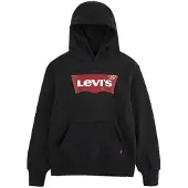 Levi's Huvtröjor BATWING SCREENPRINT HOODIE pojkar - Svart - 12 år