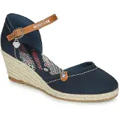 Dockers by Gerli Espadriller 36IS210-667 kvinnor - Blå - 38