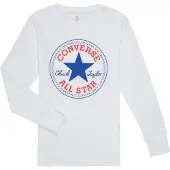 Converse Tröja - Vit m. Logo - - 12-13 år (152-158) - Tröja
