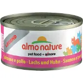 Almo Nature HFC Jelly lax och kyckling våtfoder katt (70 g)