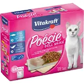 Vitakraft Poésie Délice med fisk våtfoder katt multipack