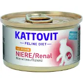 Kattovit Feline Diet Renal/Renal Kyckling 12 x 85 g