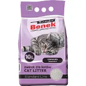 Benek Kattsand Standard Lavendel 10 l