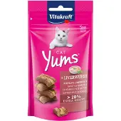Vitakraft Cat Yums med lever kattgodis (40 g)