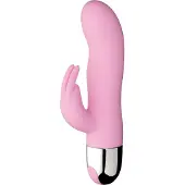 Sinful Bunny G Uppladdningsbar Rabbitvibrator - Rosa - Rosa