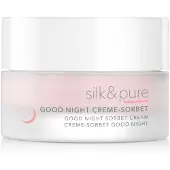 Charlotte Meentzen silk & pure Good Night Creme-Sorbet Nattkräm 50 ml