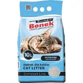 Benek Certech Compact Natural klumpbildande kattsand 10 l