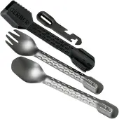 Gerber Cutlery set GERBER COMPLEAT - COOK EAT CLE AN TONG