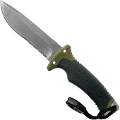 Gerber Ultimate Survival Fixed Blade 30-001830 Serrated Edge survival knife