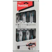 Makita Skruvmejselsats E-13524; 6 st.