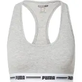 Puma Topp - Racerback - Gråmelerad - - M - Medium - Underkläder