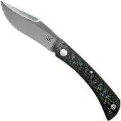 FOX Knives Libar FX-582CF Carbon fibre slipjoint pocket knife