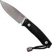 Lionsteel M1-GBK Black G10, fixed knife