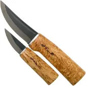 Roselli Hunting + Grandmother dubbelkniv, combo sheath