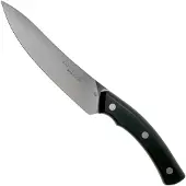 Due Cigni Arne Line utility knife 15 cm, black