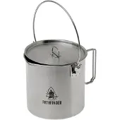 Pathfinder Stainless Bush Pot, 1.75 litres