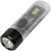 Nitecore TIKI UV NC-TIKIUV LED, UV-LED lampa Ficklampa med UV-ljus Uppladdningsbara batteri 70 lm 2 h 12 g