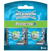 Wilkinson - Protector 3 - For Men, 8 pc