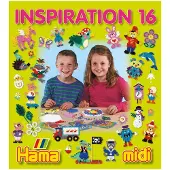 Hama Midi Inspirationsbok - Nr 16 - - One Size - Bok