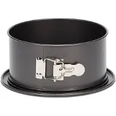 Patisse hoppande form med hög kant 22 cm stålgrå