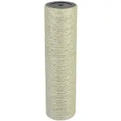vidaXL Klöspelare för katt 8x30 cm 8 mm beige