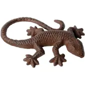 Super Merchant Gjutjärnsfigur ödla 15,5 cm