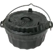 Petromax Ring Cake Pan GF1, svart
