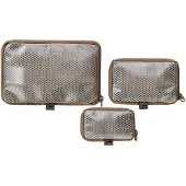 Tasmanian Tiger Mesh Pouch Set VL (Färg: Coyote)