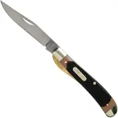 SCHRADE Old Timer Gunstock Trapper 194OT pocket knife