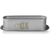 Patisse pajform 30 cm stål silver