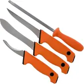 Eka Butcher set, orange