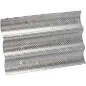 Patisse 38 x 24 cm silverfärgat stål