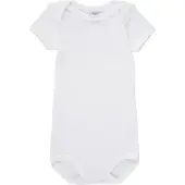 Petit Bateau Body k/ä - 2-pack - Vit - - 18 mån - Body K/Ä