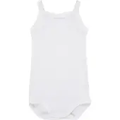 Petit Bateau Body - 2-pack - u/ä - Vit - - 1 mån - Body U/Ä