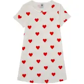 Petit Bateau Nattlinne röd / vit