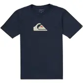 Quiksilver Comp Logo T-shirt Med Korta ärmar