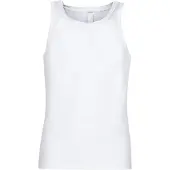 Hom Linnen / Ärmlösa T-shirts SUPREM COTTON TANKTOP man - Vit - EU L