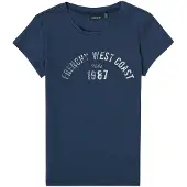 Ikks T-shirts med korta ärmar ECIMOSIRE flickor - Blå - 6 år