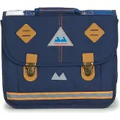 Poids Plume Skolväskor VISIBILITY CARTABLE 35 CM flickor - Blå - One size