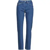 Levi's Jeans '501 CROP' blå denim