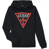 GUESS Sweatshirt eldröd / svart / vit