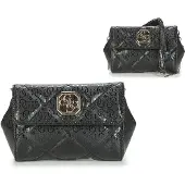GUESS Dilla Mini Convertible Xbody väska/bältesväska svart för kvinnor 18x13x6 cm