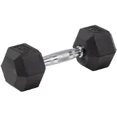 Master Hexhantel gummi, 5 kg