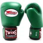 SuperMerchantEU Twins Special BGVL3 Boxningshandskar 16OZ Grön